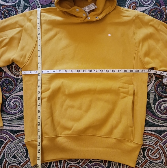 NWT Champion Reverse Weave Snap Button Hoodie - Picture 7 of 11